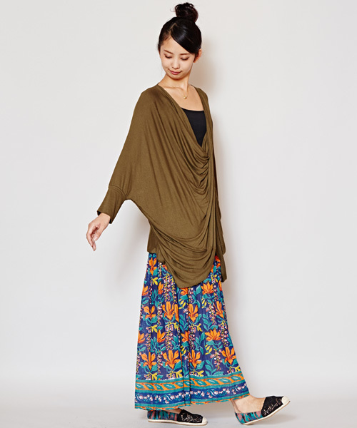 チャイハネ（チャイハネ）の「【チャイハネ】yul ブローナワイドパンツ（その他パンツ・レディース・ブルー/ベージュ/ネイビー/ホワイト・FREE）」の5枚目の写真