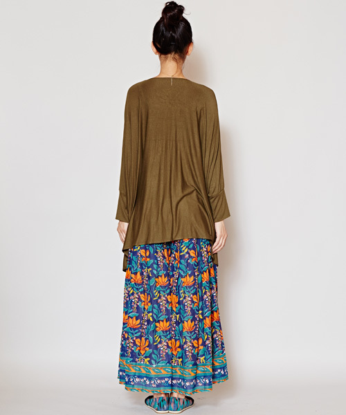 チャイハネ（チャイハネ）の「【チャイハネ】yul ブローナワイドパンツ（その他パンツ・レディース・ブルー/ベージュ/ネイビー/ホワイト・FREE）」の6枚目の写真