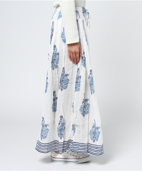 チャイハネ（チャイハネ）の「【チャイハネ】yul ブローナワイドパンツ（その他パンツ・レディース・ブルー/ベージュ/ネイビー/ホワイト・FREE）」の20枚目の写真