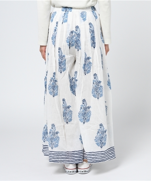 チャイハネ（チャイハネ）の「【チャイハネ】yul ブローナワイドパンツ（その他パンツ・レディース・ブルー/ベージュ/ネイビー/ホワイト・FREE）」の21枚目の写真