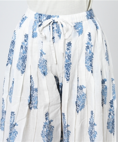 チャイハネ（チャイハネ）の「【チャイハネ】yul ブローナワイドパンツ（その他パンツ・レディース・ブルー/ベージュ/ネイビー/ホワイト・FREE）」の22枚目の写真