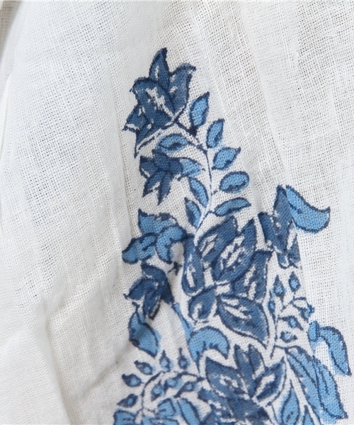 チャイハネ（チャイハネ）の「【チャイハネ】yul ブローナワイドパンツ（その他パンツ・レディース・ブルー/ベージュ/ネイビー/ホワイト・FREE）」の15枚目の写真