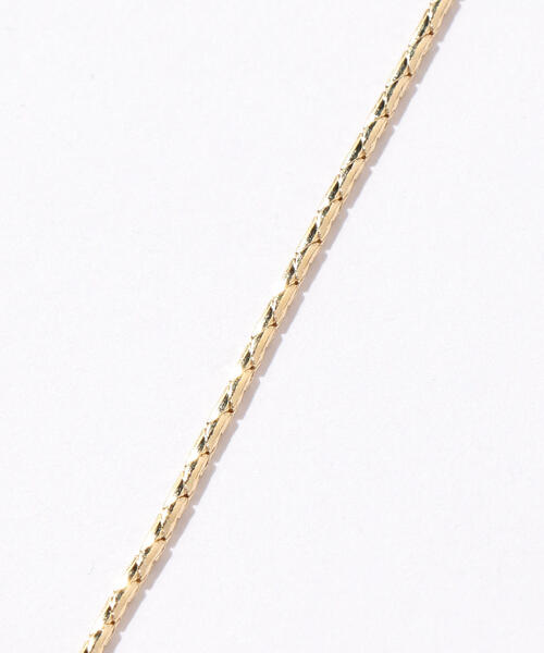 MONKEY TIME（モンキータイム）の「＜monkey time＞ SINGLE CHAIN NECKLACE/ネックレス（ネックレス・メンズ・ゴールド/シルバー・FREE）」の4枚目の写真