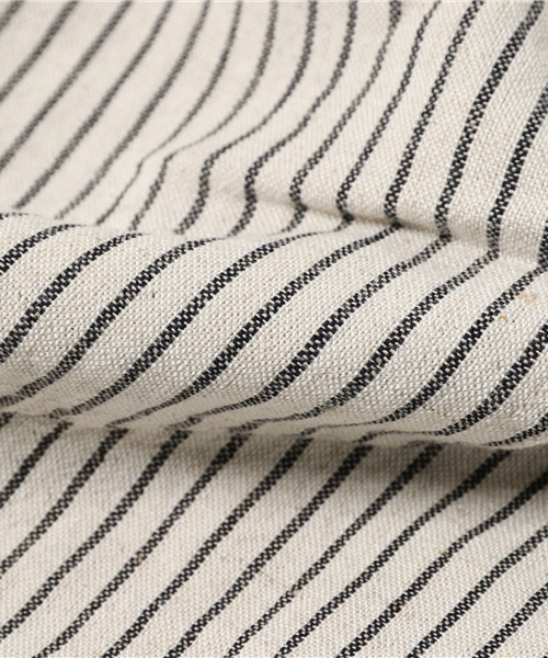 LBC（エルビーシー）の「麻レーヨンテーパードパンツ                 （その他パンツ・レディース・オフホワイト/チャコールグレー・MEDIUM）」の11枚目の写真