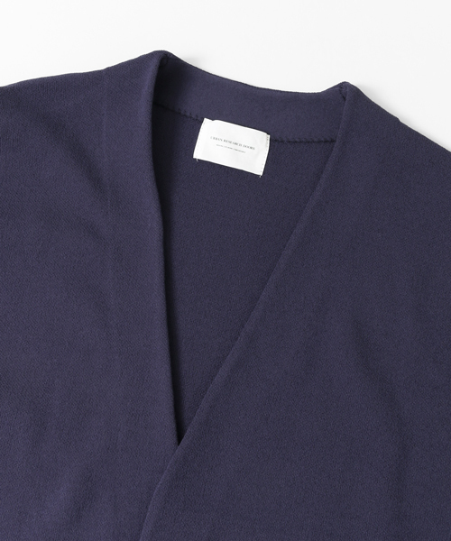 URBAN RESEARCH DOORS MENS（アーバンリサーチ ドアーズ メンズ）の「DOORSMilano Rib NECK Jacket（その他アウター・メンズ・ライトグレー/ベージュ系その他/ネイビー・40/38）」の10枚目の写真