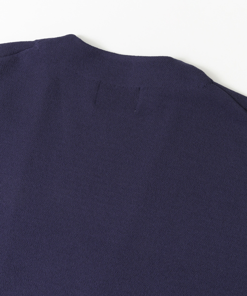 URBAN RESEARCH DOORS MENS（アーバンリサーチ ドアーズ メンズ）の「DOORSMilano Rib NECK Jacket（その他アウター・メンズ・ライトグレー/ベージュ系その他/ネイビー・40/38）」の14枚目の写真