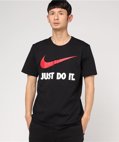 NIKE(ナイキ)の「【NIKE】プリントTシャツ(Tシャツ/カットソー・メンズ・ネイビー/ホワイト/ホワイト系その他/ブラック系その他/ブラック・MEDIUM/LARGE/X-LARGE)」の3枚目の写真