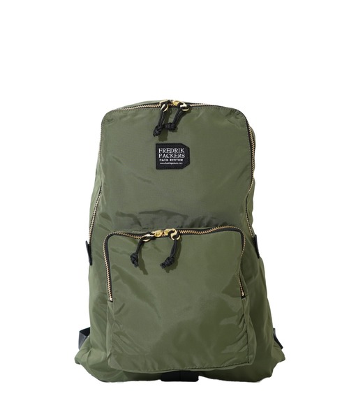 FREDRIK PACKERS(フレドリックパッカーズ)の「【FREDRIK PACKERS/フレドリックパッカーズ】420D SNUG PACK (S)(バックパック/リュック・レディース・ネイビー/ブラック/カーキ/オリーブ/タン・FREE)」の9枚目の写真