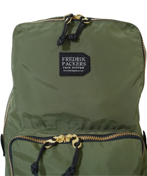 FREDRIK PACKERS(フレドリックパッカーズ)の「【FREDRIK PACKERS/フレドリックパッカーズ】420D SNUG PACK (S)(バックパック/リュック・レディース・ネイビー/ブラック/カーキ/オリーブ/タン・FREE)」の10枚目の写真
