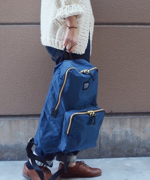 FREDRIK PACKERS(フレドリックパッカーズ)の「【FREDRIK PACKERS/フレドリックパッカーズ】420D SNUG PACK (S)(バックパック/リュック・レディース・ネイビー/ブラック/カーキ/オリーブ/タン・FREE)」の8枚目の写真