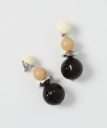 SLY | CLEAR BALL EARRING(イヤリング)