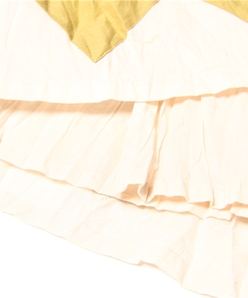 BEAMS BOY（ビームスボーイ）の「○O.ﾈｲﾃｨﾌﾞS LONG 2（スカート・レディース・ホワイト/ベージュ・ONE SIZE）」の6枚目の写真