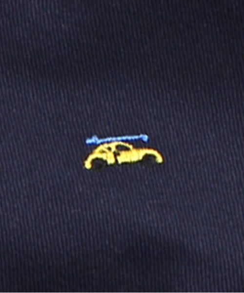 BREEZE（ブリーズ）の「4色2柄半パンツ 5分丈（その他パンツ・キッズ・ネイビー/イエロー/オフホワイト/エメラルド・95/140/100/120/110/130/80/90）」の10枚目の写真