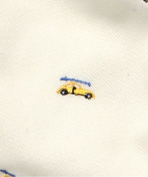 BREEZE（ブリーズ）の「4色2柄半パンツ 5分丈（その他パンツ・キッズ・ネイビー/イエロー/オフホワイト/エメラルド・95/140/100/120/110/130/80/90）」の11枚目の写真