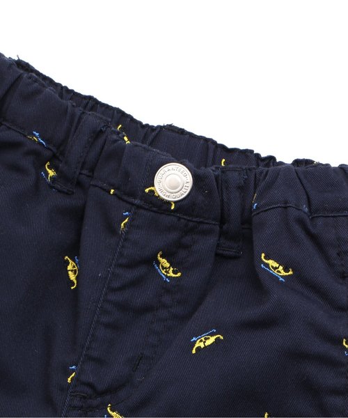 BREEZE（ブリーズ）の「4色2柄半パンツ 5分丈（その他パンツ・キッズ・ネイビー/イエロー/オフホワイト/エメラルド・95/140/100/120/110/130/80/90）」の13枚目の写真