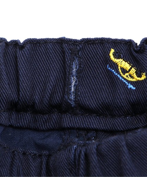 BREEZE（ブリーズ）の「4色2柄半パンツ 5分丈（その他パンツ・キッズ・ネイビー/イエロー/オフホワイト/エメラルド・95/140/100/120/110/130/80/90）」の17枚目の写真