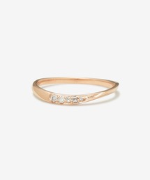 K10WG クロスラインリング（リング）｜Jewel closet by L&Co