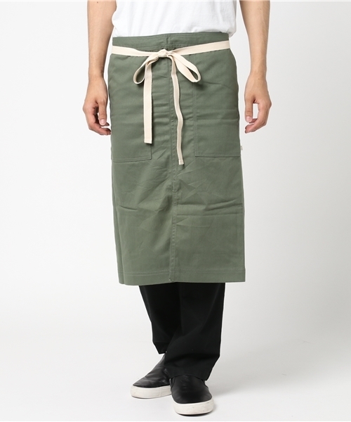 studio CLIP（スタディオクリップ）の「クーパーロングギャルソンエプロン（エプロン・メンズ・カーキ/ベージュ/ライトベージュ/ブラウン/その他1/その他2/ネイビー/グレー/ライトブラウン・FREE）」の16枚目の写真