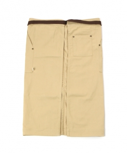 studio CLIP（スタディオクリップ）の「クーパーロングギャルソンエプロン（エプロン・メンズ・カーキ/ベージュ/ライトベージュ/ブラウン/その他1/その他2/ネイビー/グレー/ライトブラウン・FREE）」の17枚目の写真