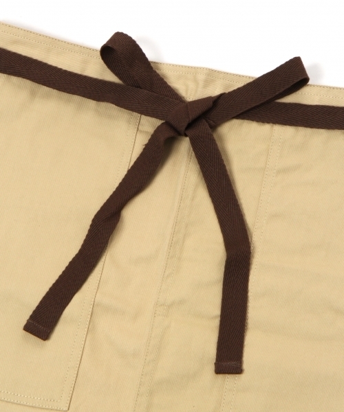 studio CLIP（スタディオクリップ）の「クーパーロングギャルソンエプロン（エプロン・メンズ・カーキ/ベージュ/ライトベージュ/ブラウン/その他1/その他2/ネイビー/グレー/ライトブラウン・FREE）」の18枚目の写真
