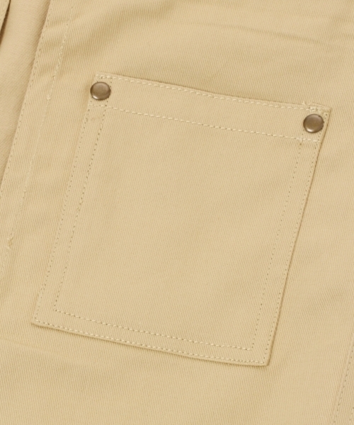 studio CLIP（スタディオクリップ）の「クーパーロングギャルソンエプロン（エプロン・メンズ・カーキ/ベージュ/ライトベージュ/ブラウン/その他1/その他2/ネイビー/グレー/ライトブラウン・FREE）」の12枚目の写真