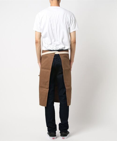 studio CLIP（スタディオクリップ）の「クーパーロングギャルソンエプロン（エプロン・メンズ・カーキ/ベージュ/ライトベージュ/ブラウン/その他1/その他2/ネイビー/グレー/ライトブラウン・FREE）」の21枚目の写真