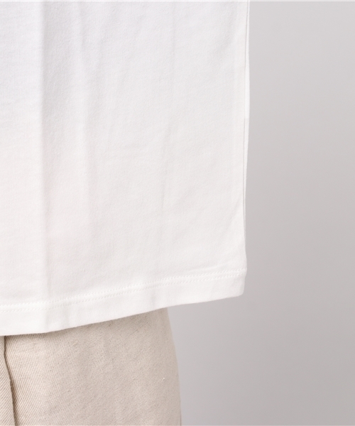 earth music&ecology(アースミュージックアンドエコロジー)の「・袖フリルプルオーバー(Tシャツ/カットソー・レディース・カーキ/オフホワイト/マスタード/ネイビー・FREE)」の11枚目の写真