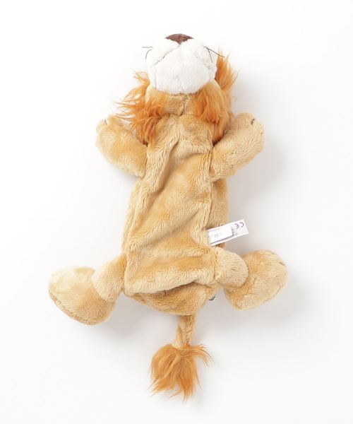 nici(ニキ)の「NICI/フィギュアポーチ ライオン(おもちゃ・キッズ・ブラウン・ONE SIZE)」の2枚目の写真