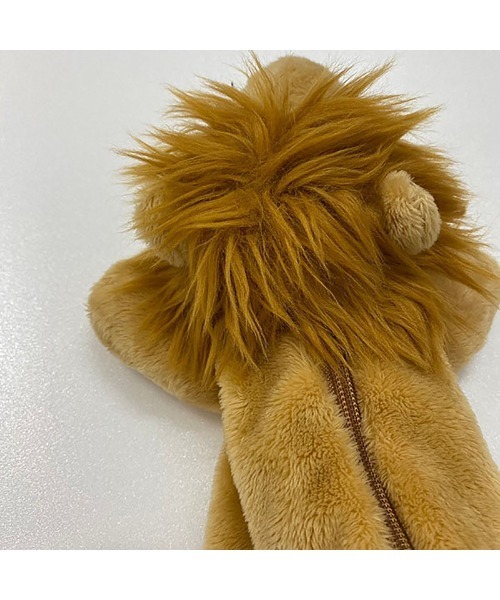 nici(ニキ)の「NICI/フィギュアポーチ ライオン(おもちゃ・キッズ・ブラウン・ONE SIZE)」の10枚目の写真