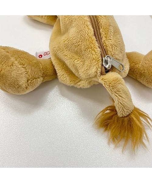 nici(ニキ)の「NICI/フィギュアポーチ ライオン(おもちゃ・キッズ・ブラウン・ONE SIZE)」の11枚目の写真
