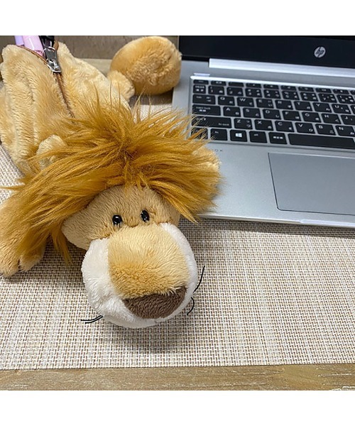 nici(ニキ)の「NICI/フィギュアポーチ ライオン(おもちゃ・キッズ・ブラウン・ONE SIZE)」の7枚目の写真