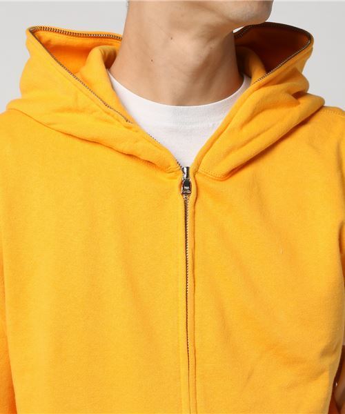 A BATHING APE(アベイシングエイプ)の「BAPE FULL ZIP HOODIE M(パーカー・メンズ・ブルー/オリーブ/グレー/オレンジ・LARGE/MEDIUM/SMALL/XX-LARGE/X-LARGE)」の7枚目の写真