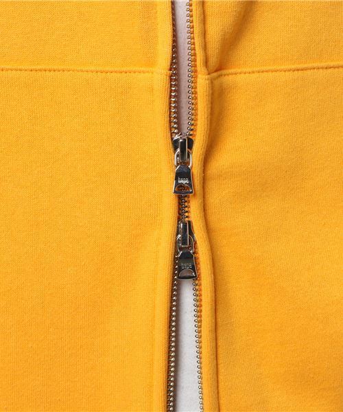 A BATHING APE(アベイシングエイプ)の「BAPE FULL ZIP HOODIE M(パーカー・メンズ・ブルー/オリーブ/グレー/オレンジ・LARGE/MEDIUM/SMALL/XX-LARGE/X-LARGE)」の10枚目の写真