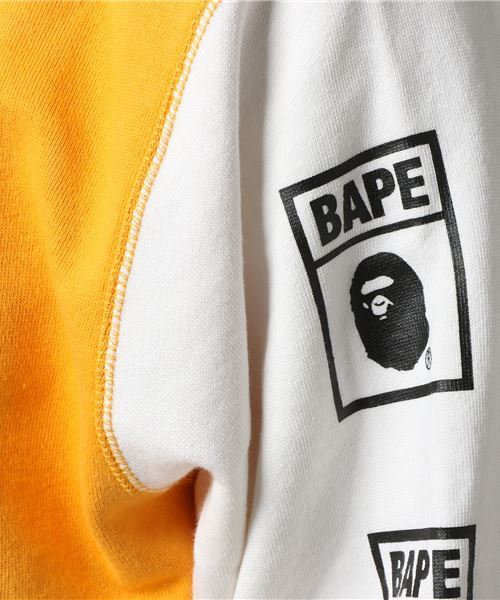 A BATHING APE(アベイシングエイプ)の「BAPE FULL ZIP HOODIE M(パーカー・メンズ・ブルー/オリーブ/グレー/オレンジ・LARGE/MEDIUM/SMALL/XX-LARGE/X-LARGE)」の11枚目の写真