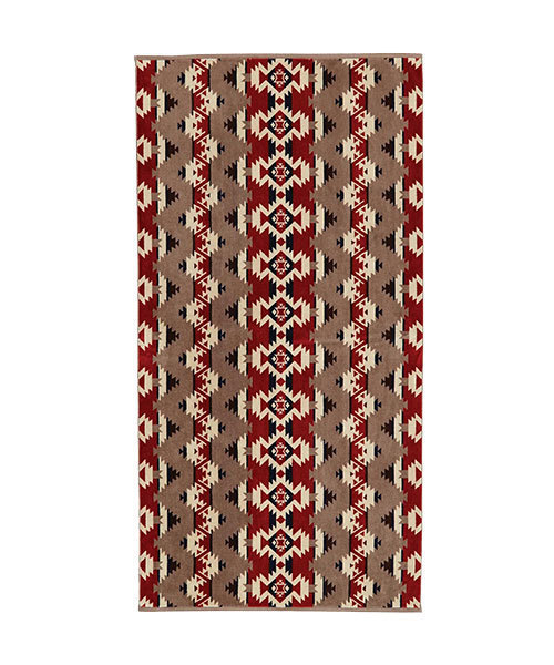 PENDLETON（ペンドルトン）の「PENDLETON/ペンドルトン Iconic Bath XB218/アイコニックジャガードバスタオル（タオル・レディース・ブラック系その他/グレー系その他/ブルー系その他/レッド系その他/ホワイト系その他/ターコイズブルー/グレー/ホワイト/ベージュ系その他/タン・FREE）」の6枚目の写真