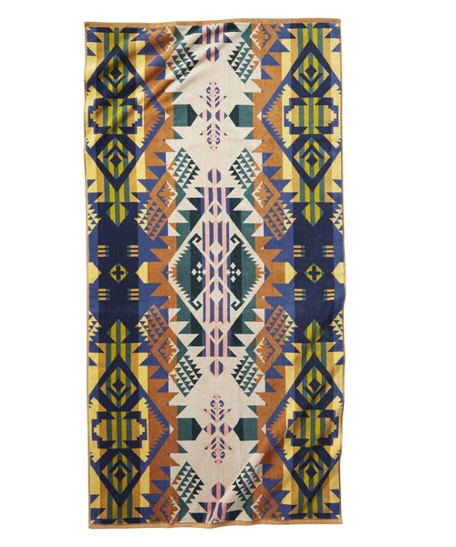 PENDLETON（ペンドルトン）の「PENDLETON/ペンドルトン Iconic Bath XB218/アイコニックジャガードバスタオル（タオル・レディース・ブラック系その他/グレー系その他/ブルー系その他/レッド系その他/ホワイト系その他/ターコイズブルー/グレー/ホワイト/ベージュ系その他/タン・FREE）」の8枚目の写真