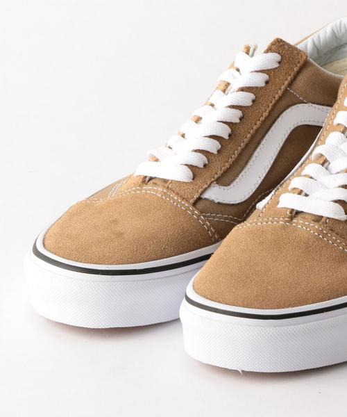 VANS クラシックス オールドスクール スニーカー スエード キャンバス VANS（バンズ）の「＜VANS（バンズ）＞キャンバス×スエード