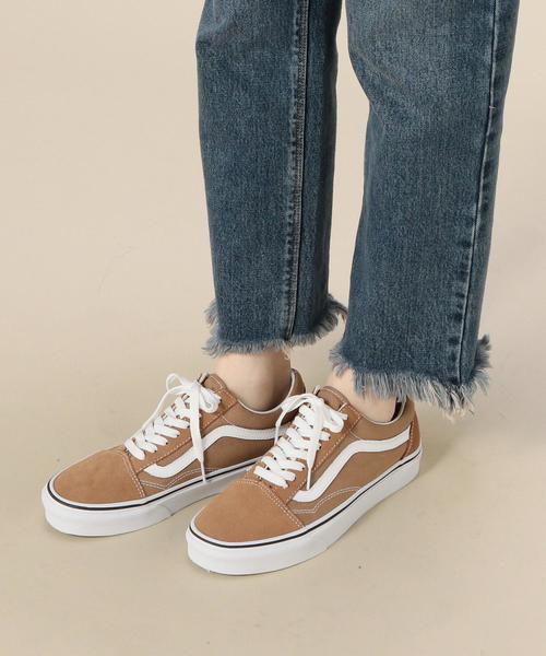 VANS（バンズ）の「＜VANS（バンズ）＞キャンバス×スエード