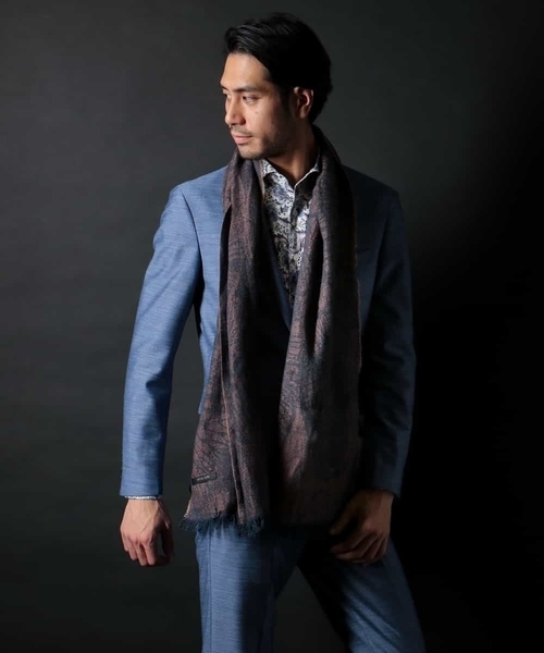 MICHEL KLEIN HOMME (ミッシェルクランオム)の「バランサーキュラー『ナノ撥水』SET-UP JAKET(テーラードジャケット・メンズ・ブルー/ネイビー・X-SMALL/SMALL/MEDIUM/LARGE/X-LARGE/XX-LARGE/L/XXL/XL/M)」の17枚目の写真