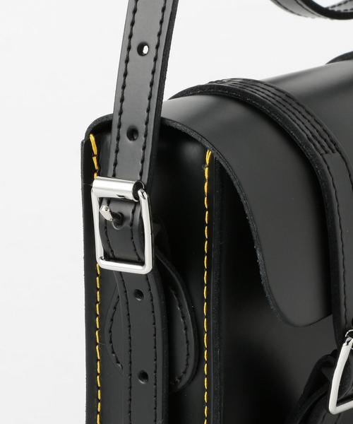 Dr. Martens(ドクターマーチン)の「<Dr. Martens>7サッチェル BLACK レザーショルダーバッグ(ショルダーバッグ・レディース・ブラック・FREE)」の6枚目の写真