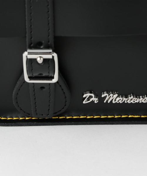 Dr. Martens(ドクターマーチン)の「<Dr. Martens>7サッチェル BLACK レザーショルダーバッグ(ショルダーバッグ・レディース・ブラック・FREE)」の5枚目の写真