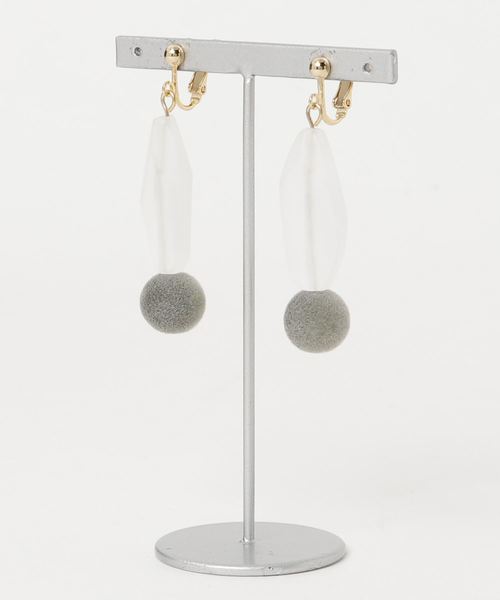 tone(トーン)の「【HOLLY GRANT PATTERN】earring(イヤリング・レディース・その他・FREE)」の1枚目の写真