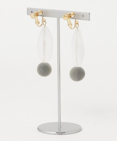 tone(トーン)の「【HOLLY GRANT PATTERN】earring(イヤリング・レディース・その他・FREE)」の2枚目の写真