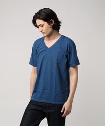 【Hanes/ヘインズ】メンズ ポケット付きVネックTシャツ ヘインズスポーツウェア