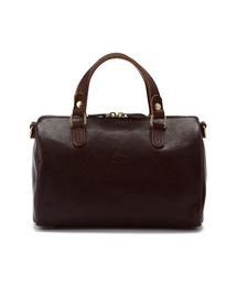 イルビゾンテ　ボストンバッグ　茶色 IL BISONTE / ORIGINAL LEATHER / BOSTON BAG（ボストンバッグ