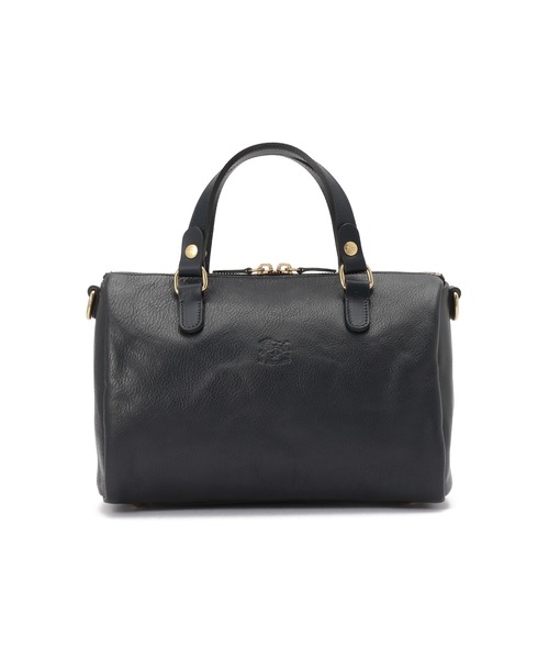 IL BISONTE(イルビゾンテ)の「IL BISONTE / ORIGINAL LEATHER / ボストンバッグ(ボストンバッグ・レディース・ダークブラウン/ブラック/ライトブラウン/ナチュラル/ネイビー/グレー/レンガ・FREE)」の6枚目の写真