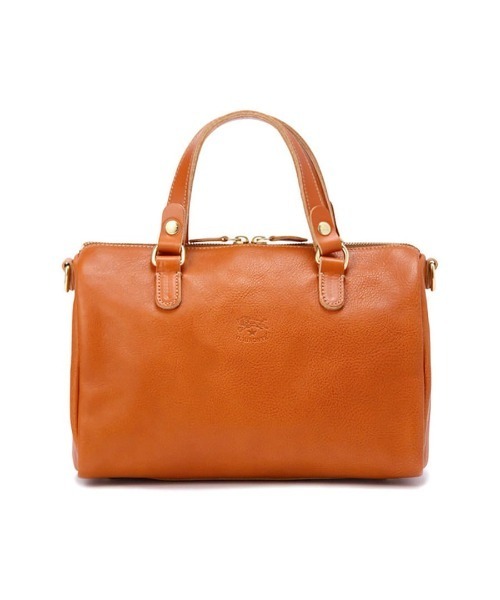 IL BISONTE(イルビゾンテ)の「IL BISONTE / ORIGINAL LEATHER / ボストンバッグ(ボストンバッグ・レディース・ダークブラウン/ブラック/ライトブラウン/ナチュラル/ネイビー/グレー/レンガ・FREE)」の21枚目の写真