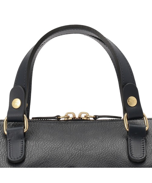 IL BISONTE(イルビゾンテ)の「IL BISONTE / ORIGINAL LEATHER / ボストンバッグ(ボストンバッグ・レディース・ダークブラウン/ブラック/ライトブラウン/ナチュラル/ネイビー/グレー/レンガ・FREE)」の11枚目の写真
