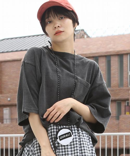 Gramicci(グラミチ)の「Gramicci(グラミチ)別注お財布ショルダーコインケース(コインケース・メンズ・ブラック/ホワイト/レッド/ダークグレー・FREE)」の2枚目の写真