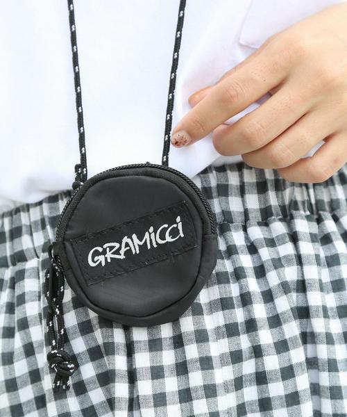 Gramicci(グラミチ)の「Gramicci(グラミチ)別注お財布ショルダーコインケース(コインケース・メンズ・ブラック/ホワイト/レッド/ダークグレー・FREE)」の3枚目の写真